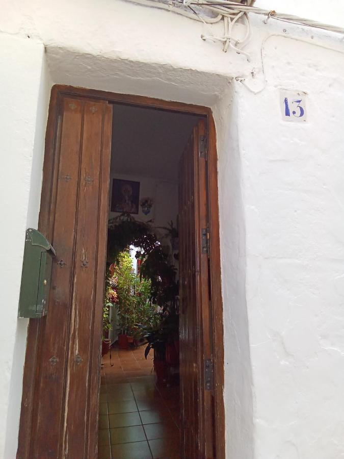 Arco De La Cobijada Lejlighed Vejer de la Frontera Eksteriør billede
