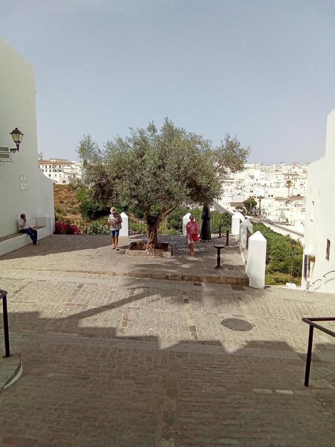 Arco De La Cobijada Lejlighed Vejer de la Frontera Eksteriør billede