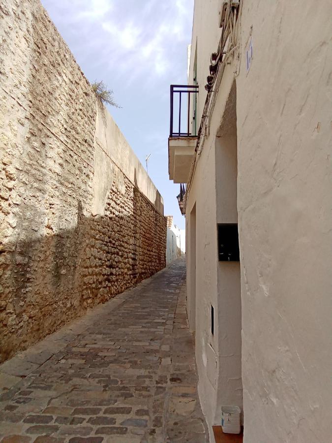 Arco De La Cobijada Lejlighed Vejer de la Frontera Eksteriør billede