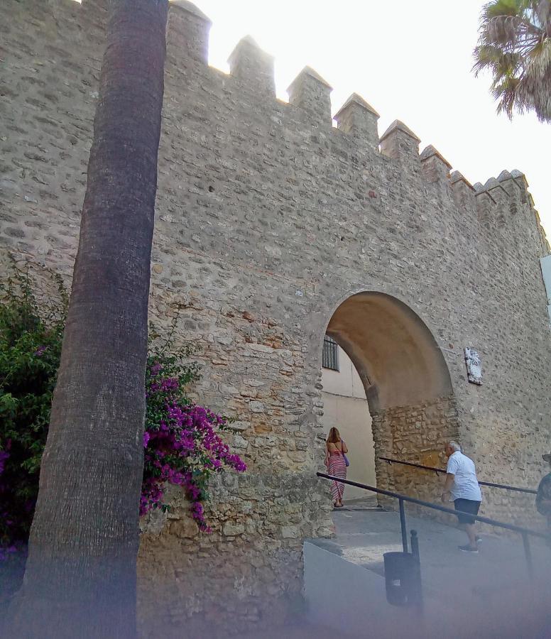 Arco De La Cobijada Lejlighed Vejer de la Frontera Eksteriør billede