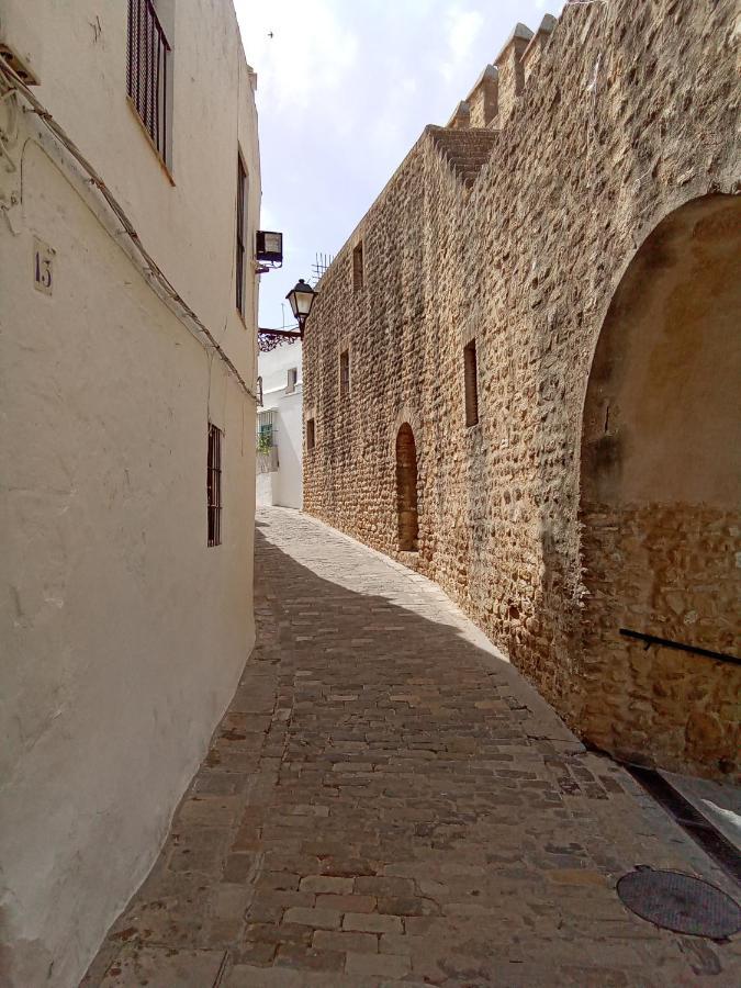 Arco De La Cobijada Lejlighed Vejer de la Frontera Eksteriør billede